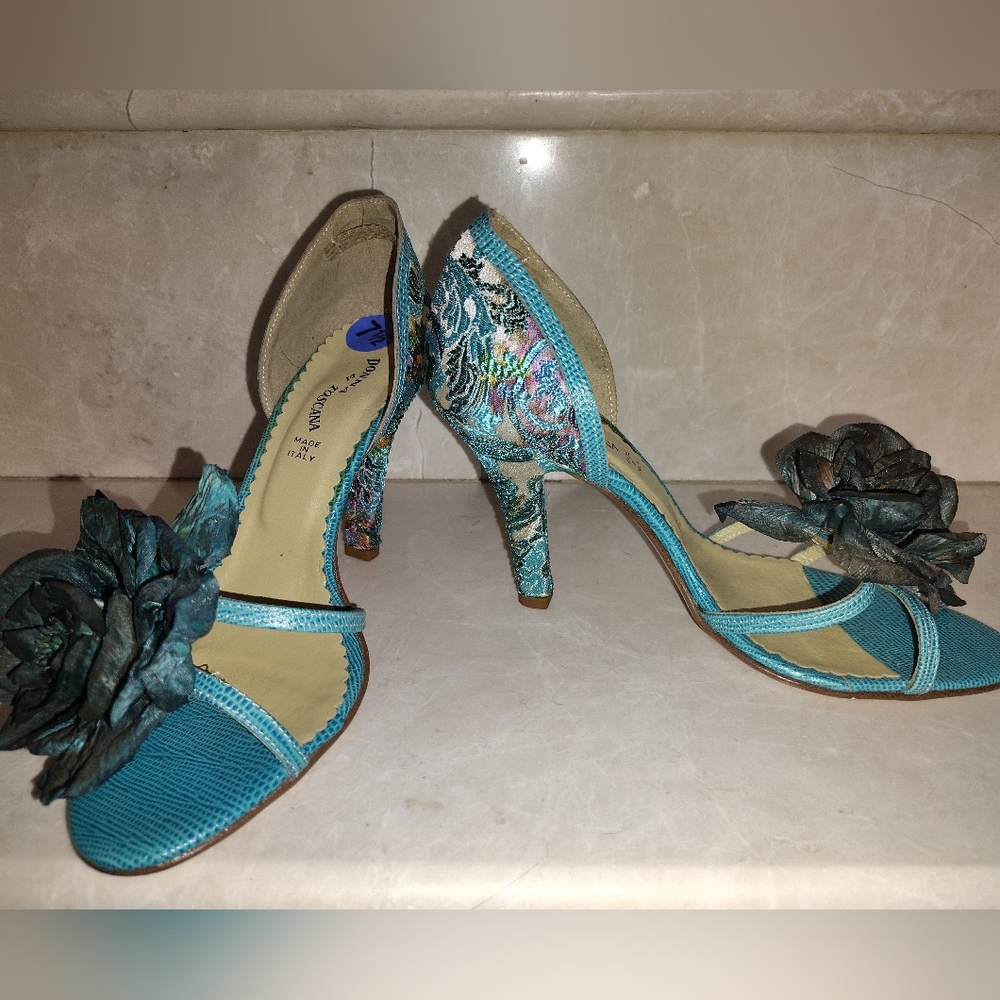 New, Italian Couture Shoes Donna Di Toscana